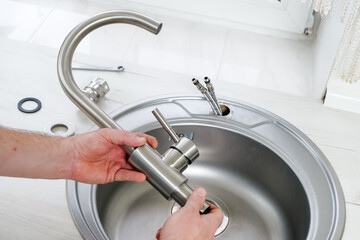 A Plumber Can Give You Peace of Mind When it Comes to Faucet Repair