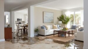 water damage restoration